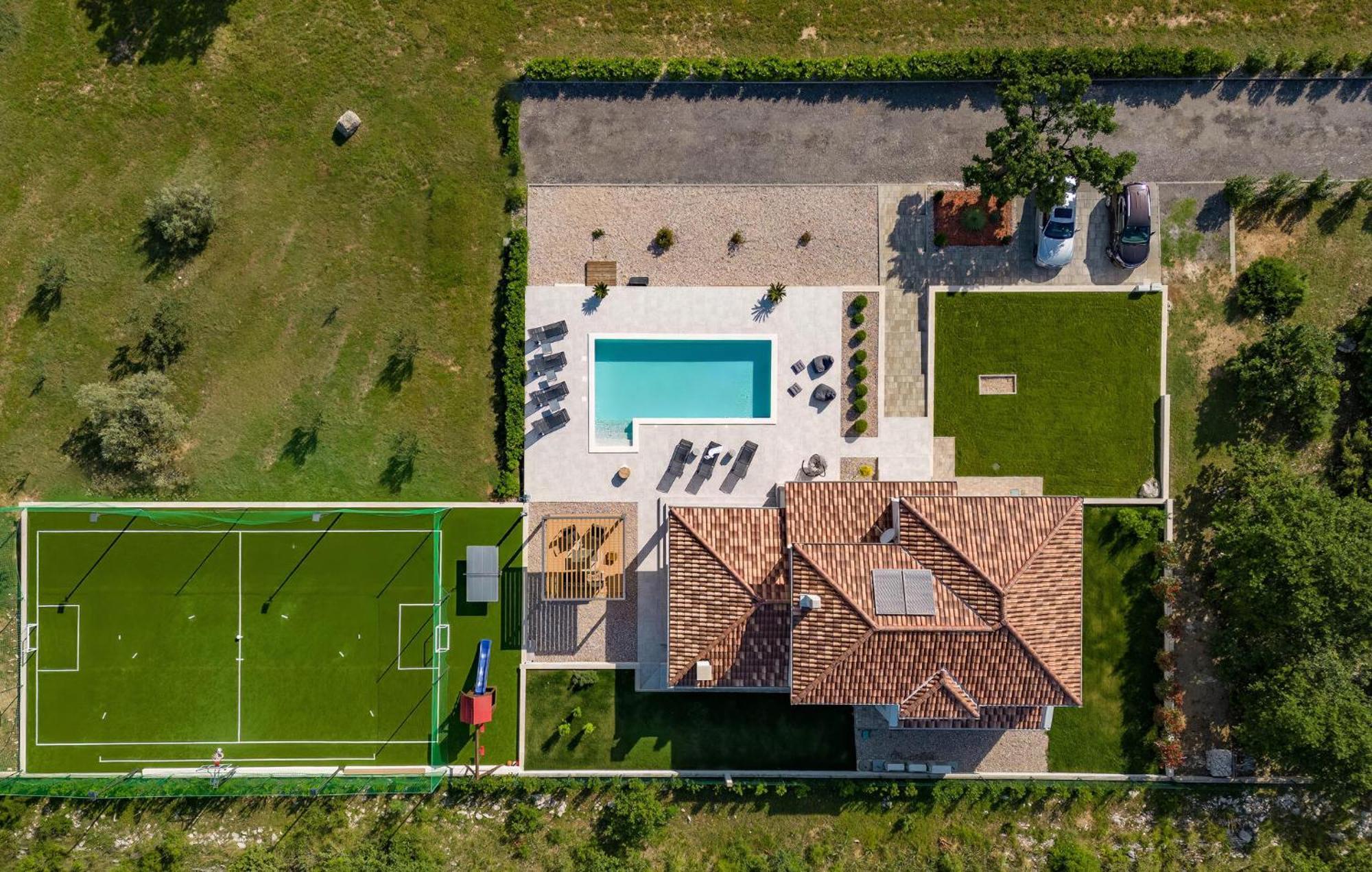 Villa Lumi Murvica  外观 照片